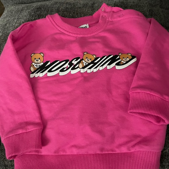 Moschino Other - Pink baby girl moschino t shirt 6-9 months